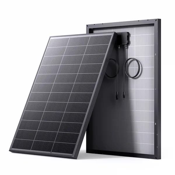 Callsun 100W N-Type Solar Panel, 4 pack (400 W)