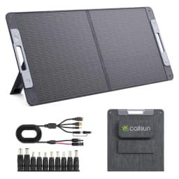 Callsun 110W N-Type Portable Solar Panel