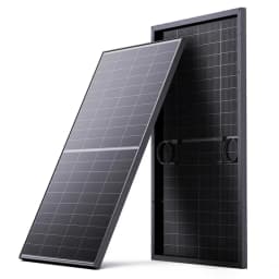 Callsun 200W N-Type Bifacial Solar Panel, 4 pack (800 W)