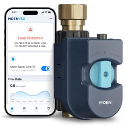Moen Flo Smart Water Monitor and Automatic Shutoff (1 in)
