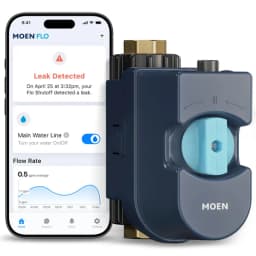 Moen Flo Smart Water Monitor and Automatic Shutoff (3/4 in)