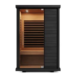 Sun Home Solstice 2-person indoor infrared sauna