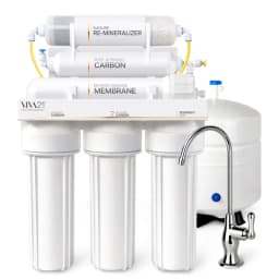 VIVA21 6-Stage Alkaline Reverse Osmosis System