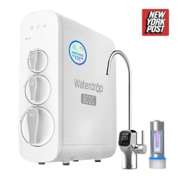 Waterdrop G3P800 Tankless Reverse Osmosis System (800 GPD)