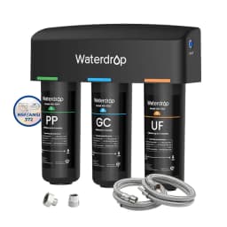 Waterdrop TSA-UF Ultrafiltration Under Sink System